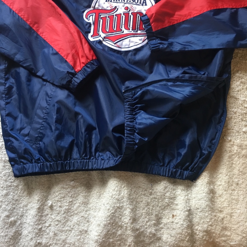 CLOSET CLEAROUT! VINTAGE Minnesota Twins Jacket XL - Picture 4 of 5
